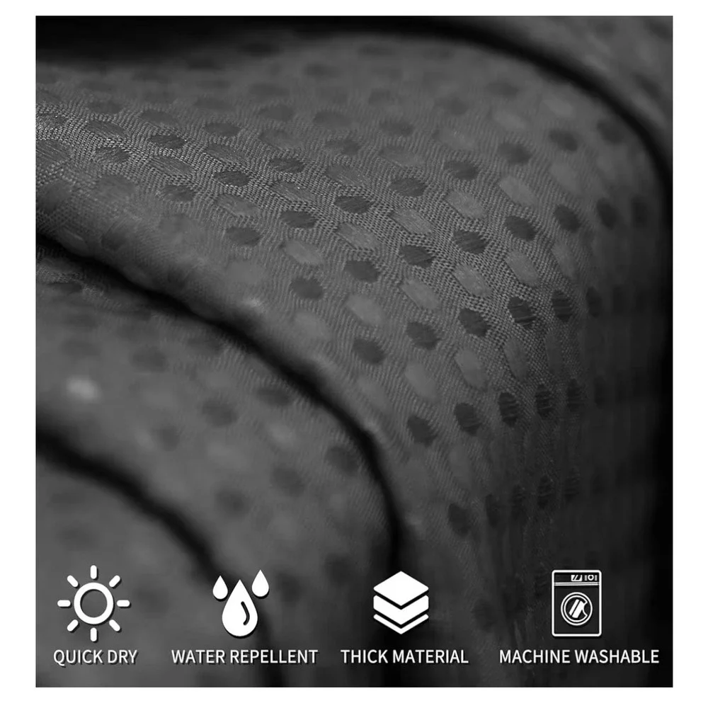 Gray White Geometric Shower Curtain‎ Set With Hooks